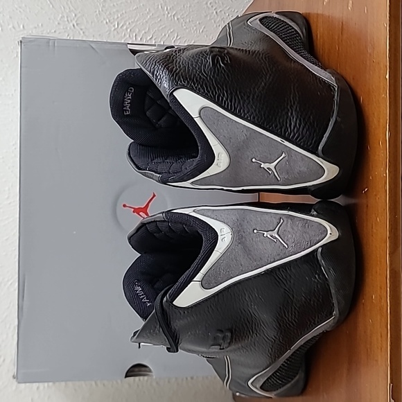 Air Jordan 21 OG Flint Grey 2006 Mens Sneakers 313511-001 Size 12 - Picture 7 of 17